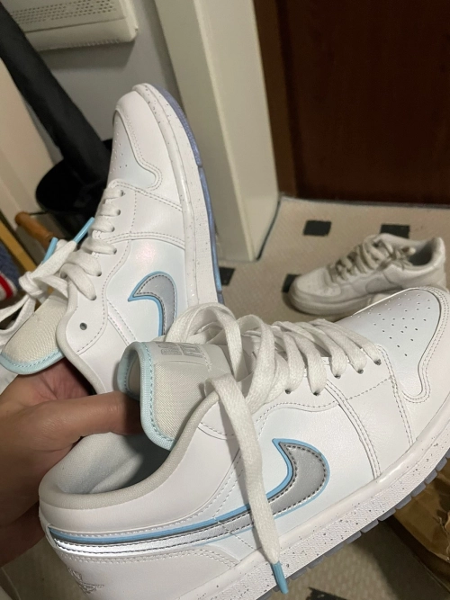 XH Air Jordan 1 Low “Dare To Fly” review 