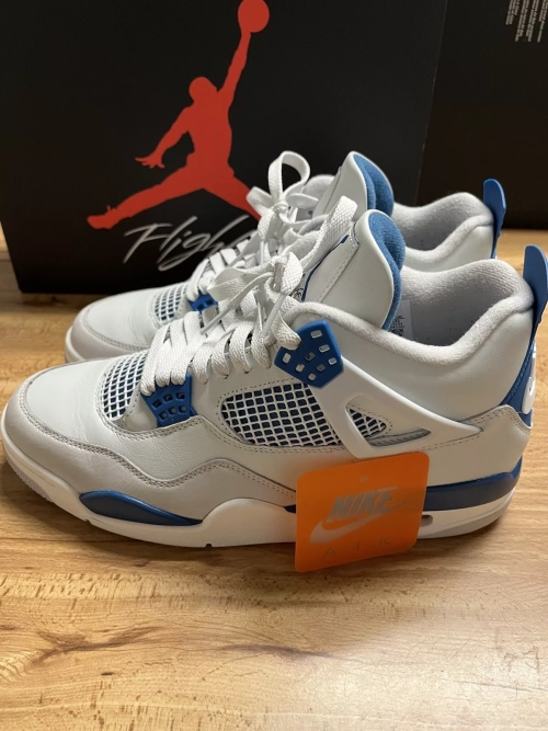 XP Batch  Air Jordan 4 Retro Military Blue review 