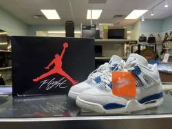 XP Batch  Air Jordan 4 Retro Military Blue review Katecia Esau 01