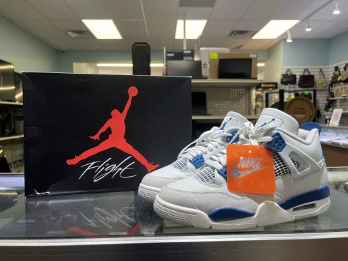 XP Batch  Air Jordan 4 Retro Military Blue review 