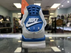 XP Batch  Air Jordan 4 Retro Military Blue review Katecia Esau 02