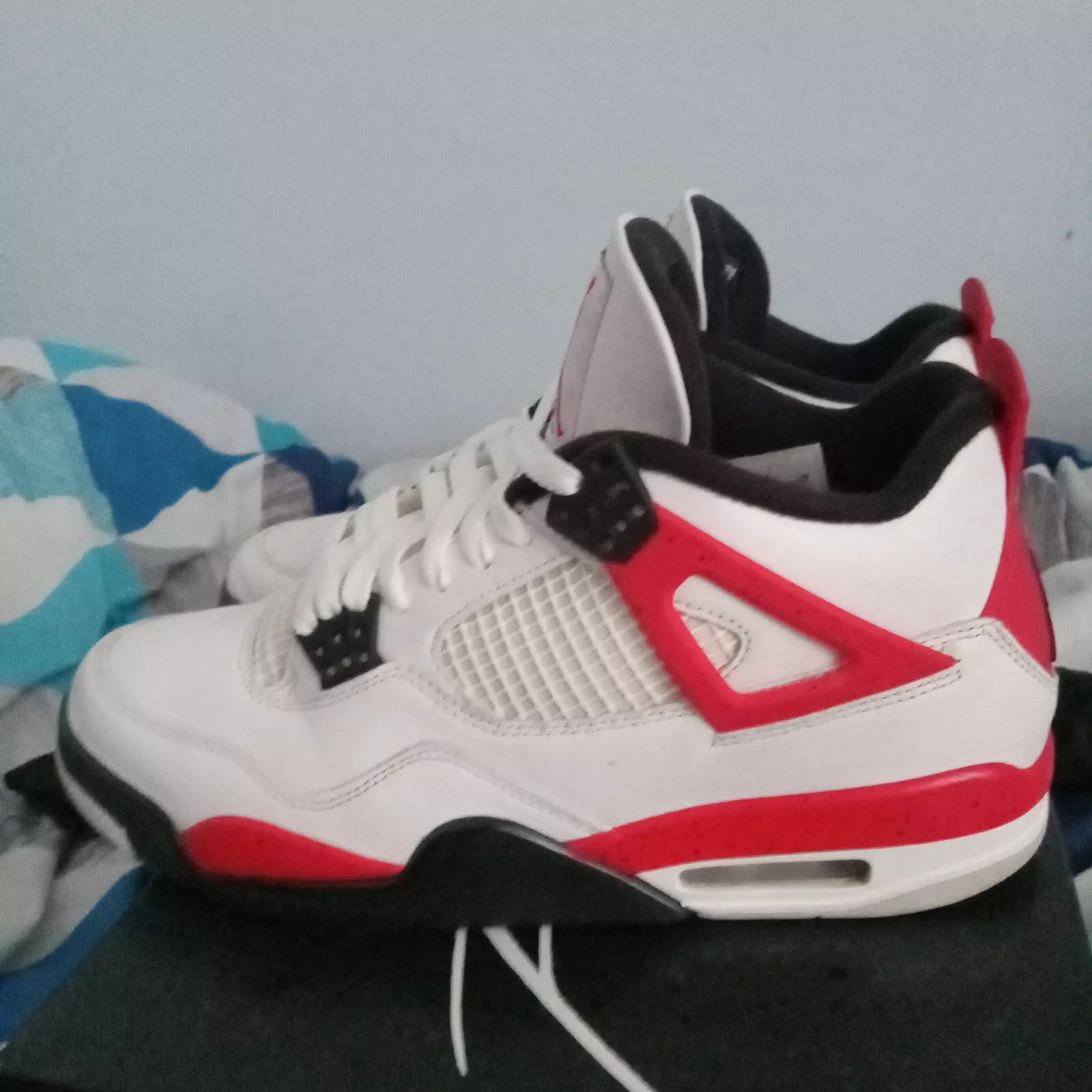 XP Batch  Air Jordan 4 “Red Cement” review Tony 01