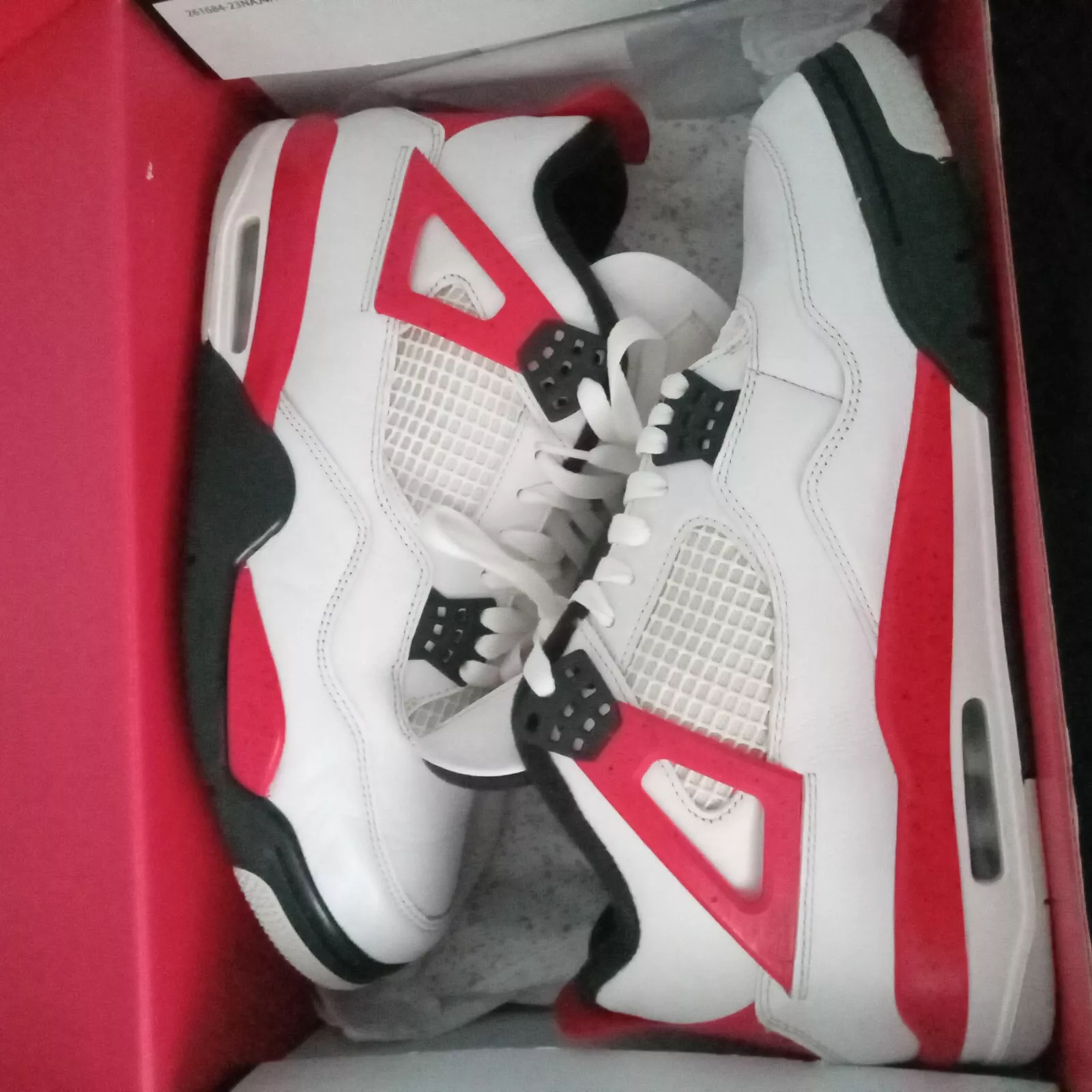 XP Batch  Air Jordan 4 “Red Cement” review Tony 02
