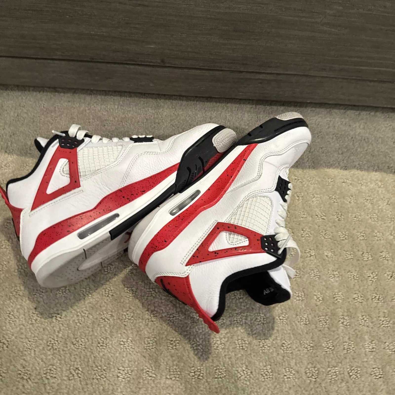 XP Batch  Air Jordan 4 “Red Cement” review Lester jiron 01