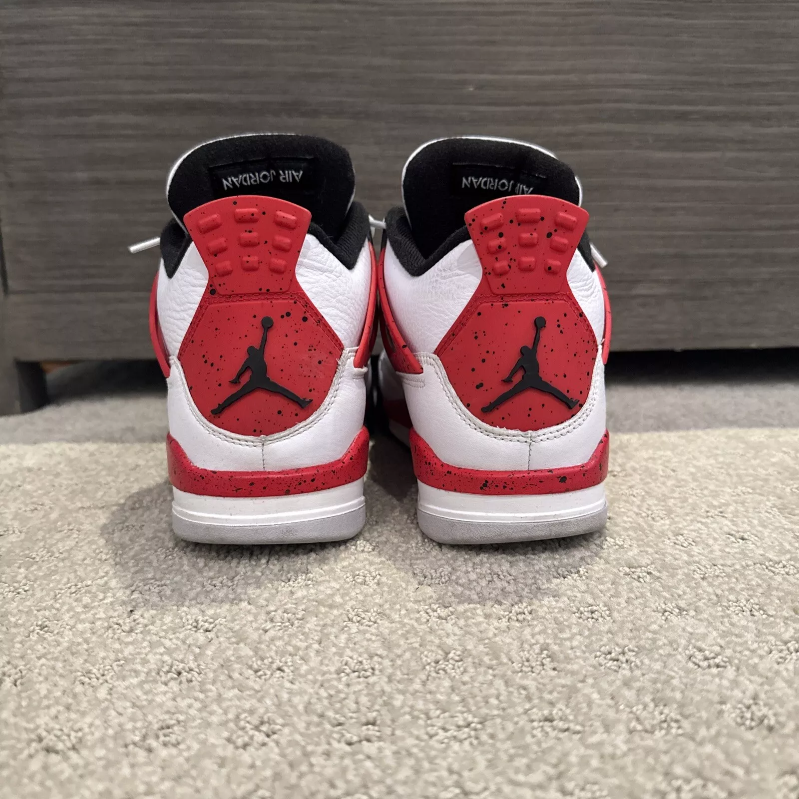 XP Batch  Air Jordan 4 “Red Cement” review Lester jiron 02