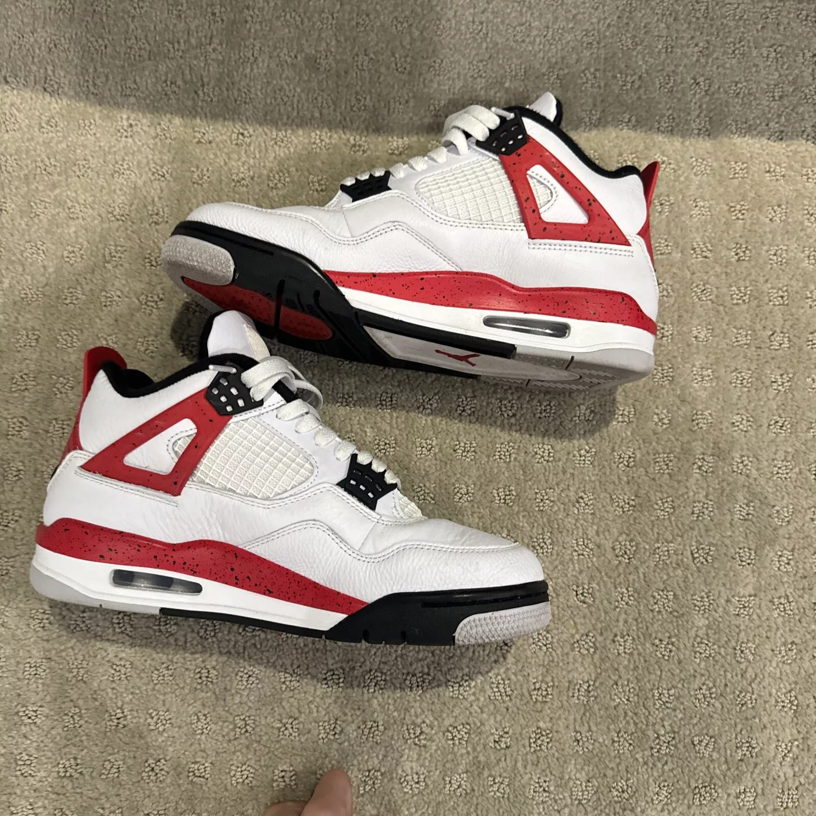 XP Batch  Air Jordan 4 “Red Cement” review Lester jiron 03