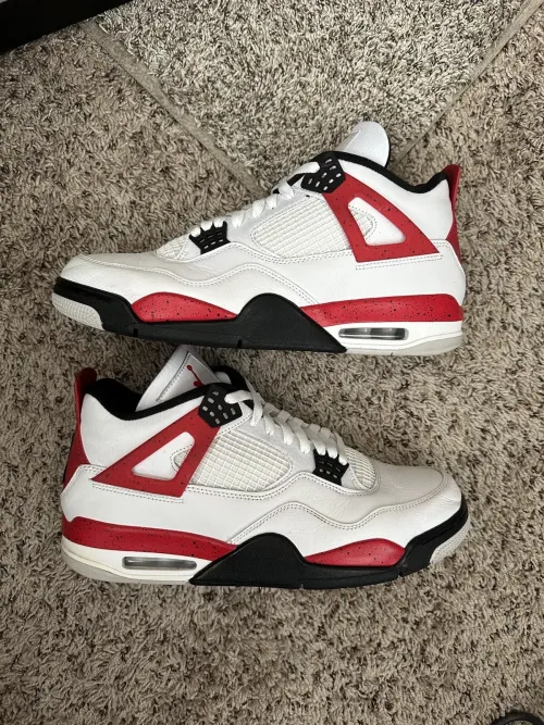 XP Batch  Air Jordan 4 Fire Red review 