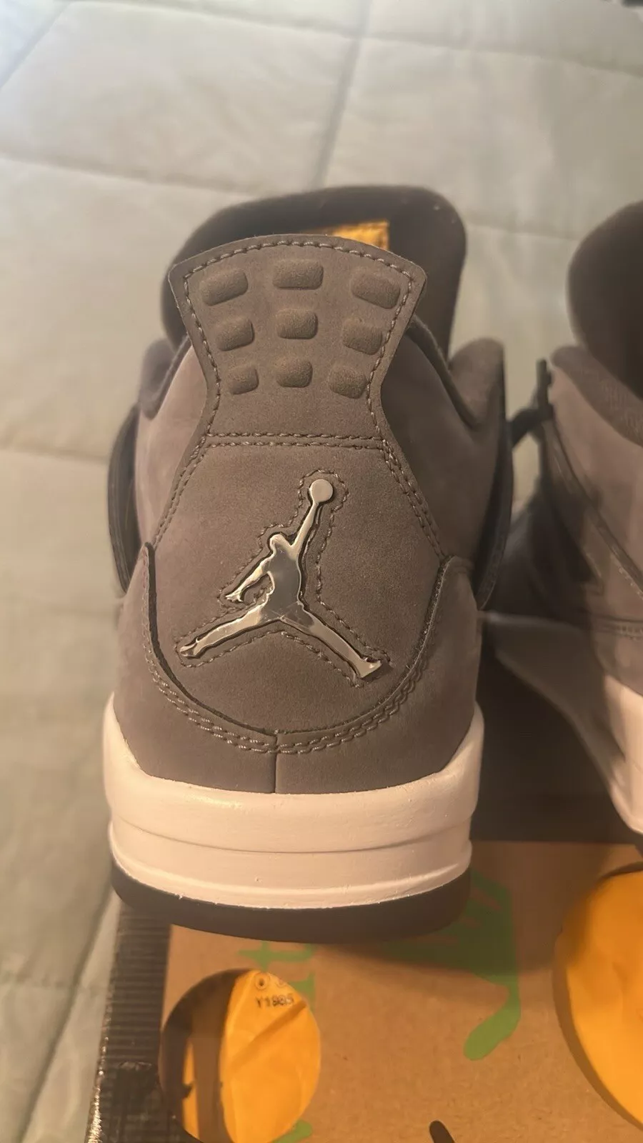 A1 Batch Air Jordan 4 Retro Cool Grey review Domi Link 02