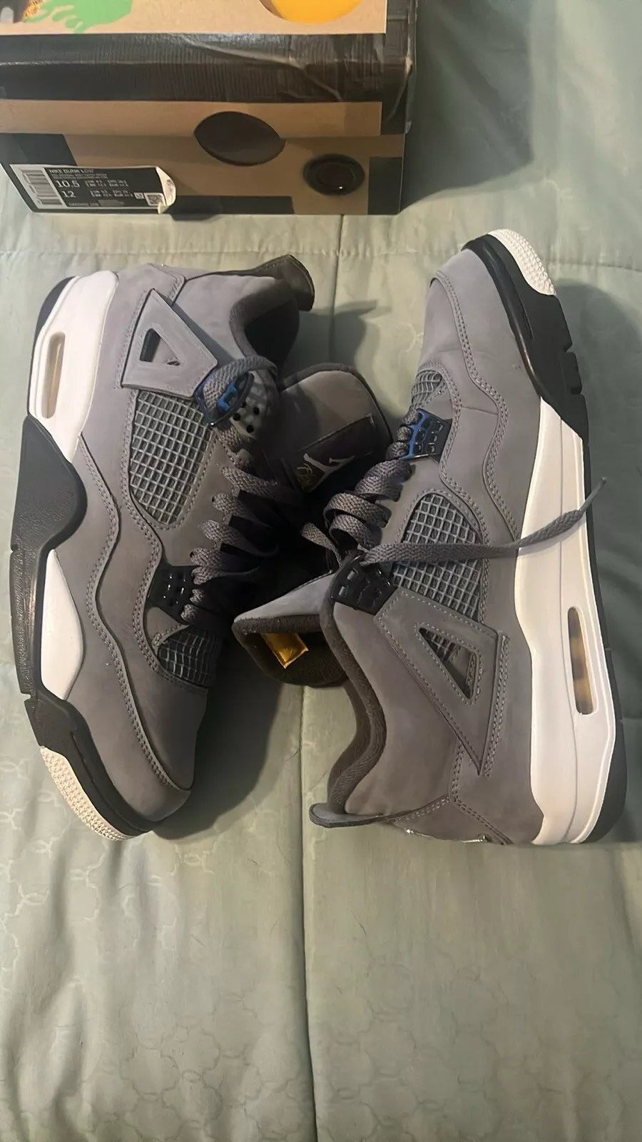 A1 Batch Air Jordan 4 Retro Cool Grey review Domi Link 01