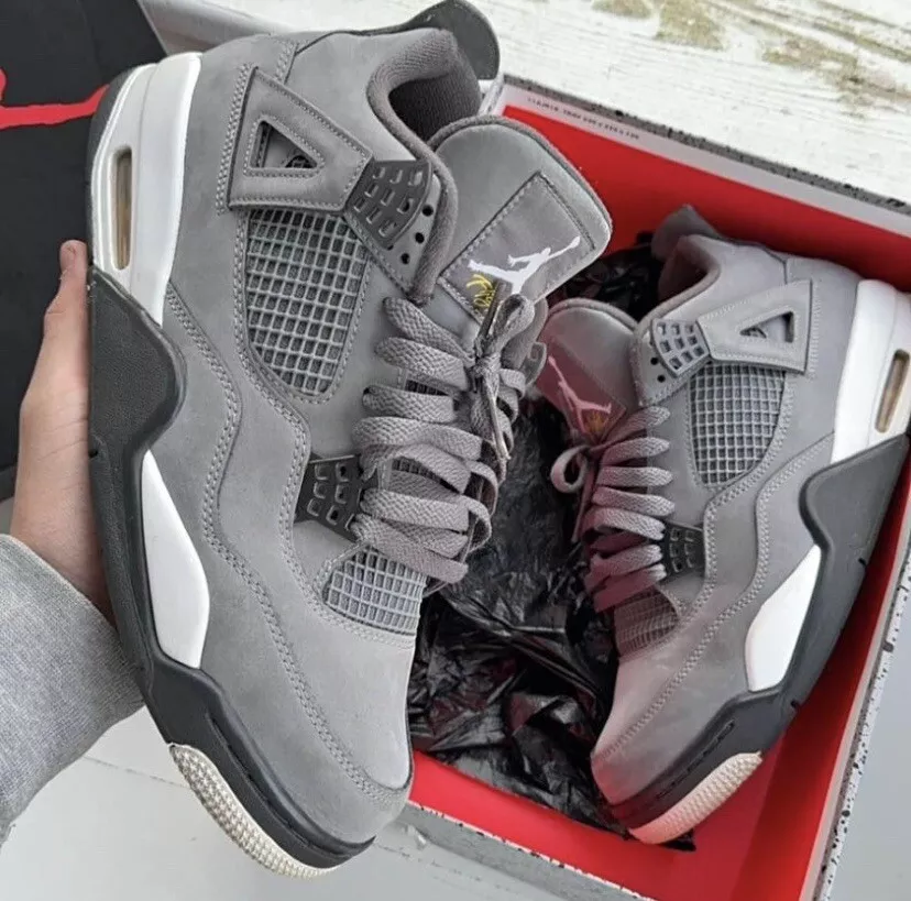 A1 Batch Air Jordan 4 Retro Cool Grey review Tim Lowery 02