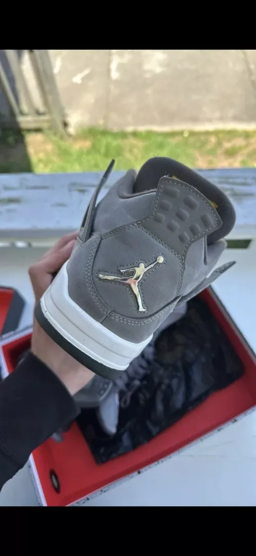 A1 Batch Air Jordan 4 Retro Cool Grey review 