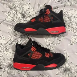 PB Batch Air Jordan 4 Red Thunder review Jeffrey Parker