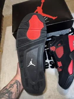 PB Batch Air Jordan 4 Red Thunder review Bargin Shopper 02