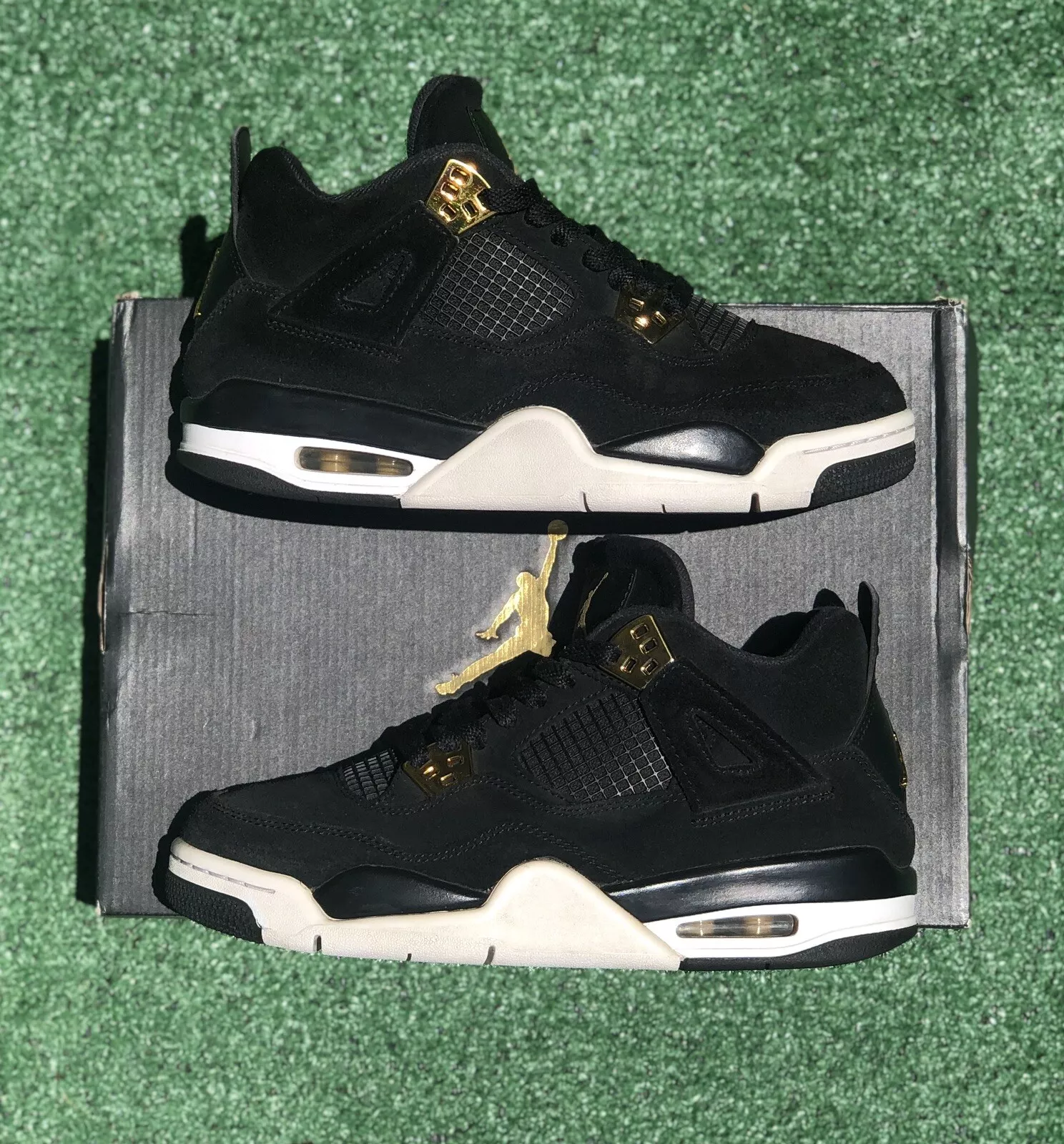 A1 Batch Air Jordan 4 Retro Royalty review Kris 01