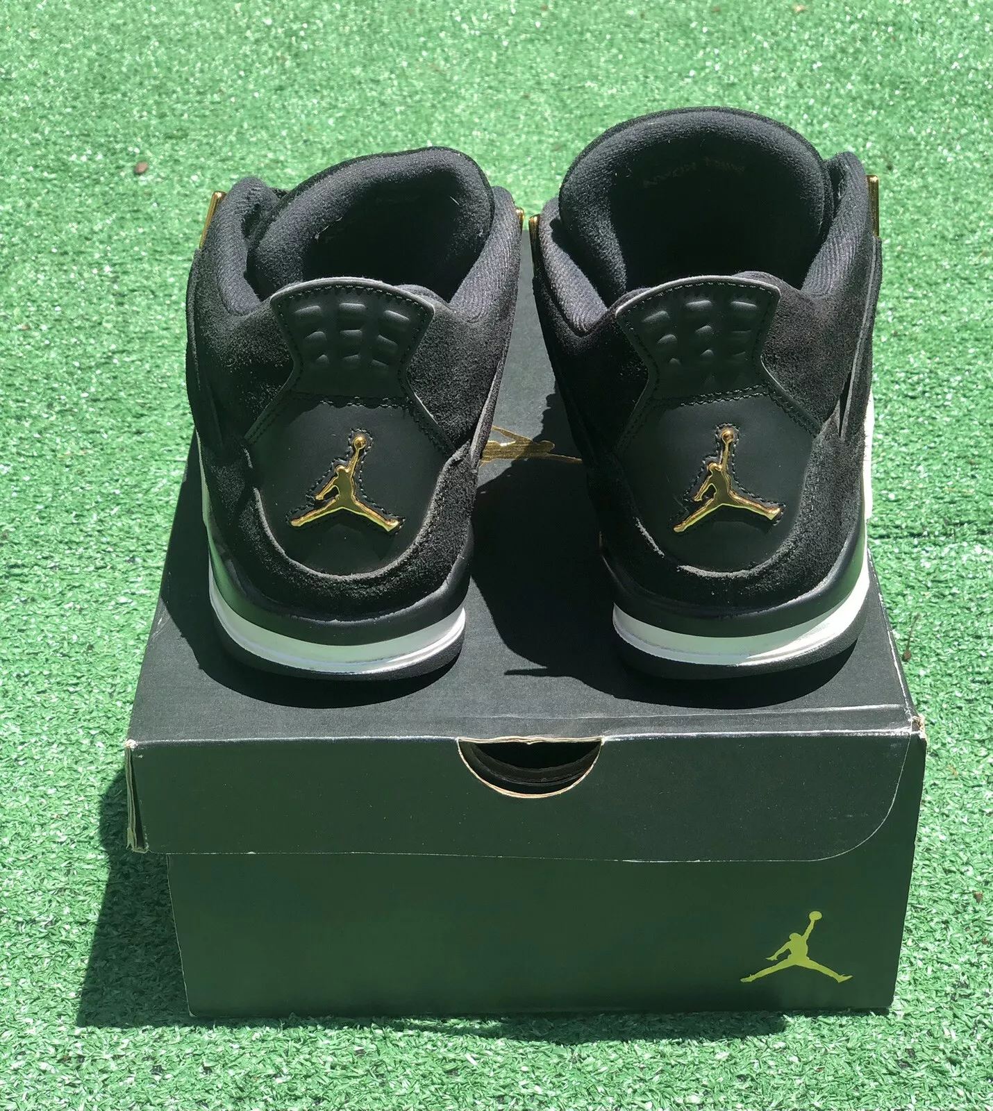 A1 Batch Air Jordan 4 Retro Royalty review Kris 02