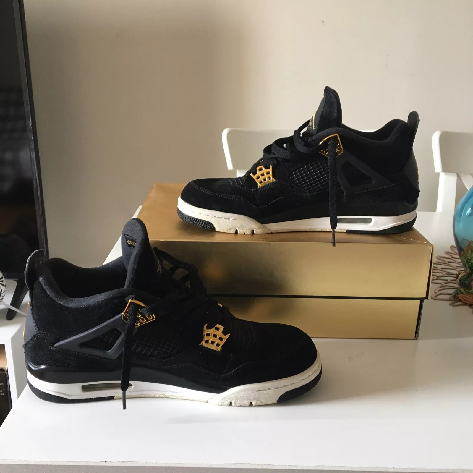 A1 Batch Air Jordan 4 Retro Royalty review TySavage 01