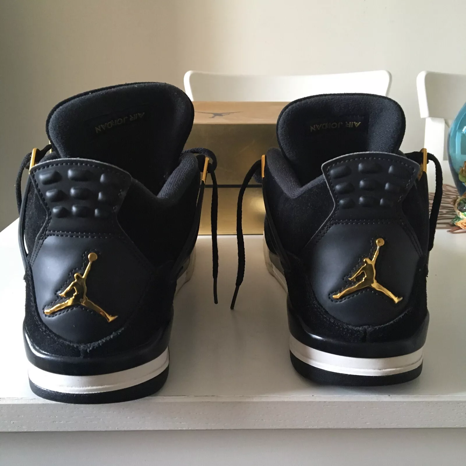 A1 Batch Air Jordan 4 Retro Royalty review TySavage 02