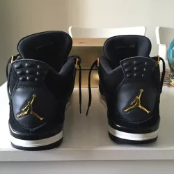 A1 Batch Air Jordan 4 Retro Royalty review TySavage 02