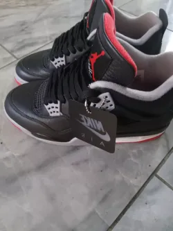 PB Batch Air Jordan 4 Retro Bred review Yurizan