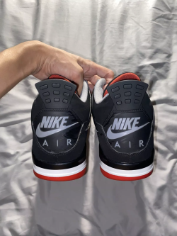 PB Batch Air Jordan 4 Retro Bred review BIGG ANT 02