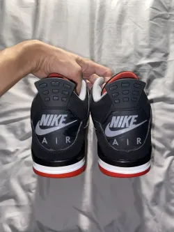 PB Batch Air Jordan 4 Retro Bred review BIGG ANT 02
