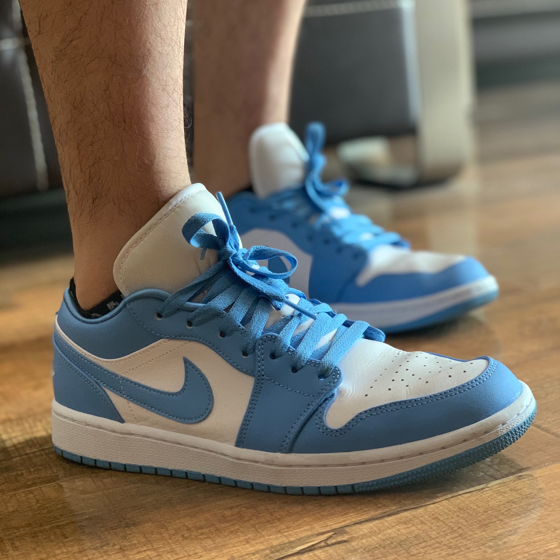 XH Air Jordan 1 Low UNC review Adrian