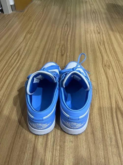 XH Air Jordan 1 Low UNC review 