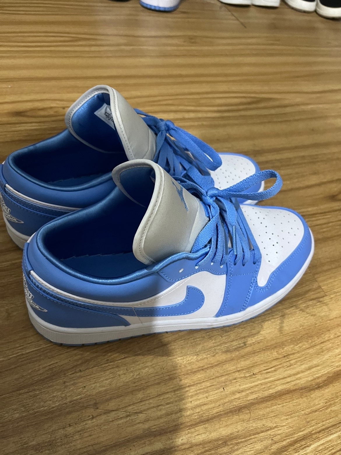 XH Air Jordan 1 Low UNC review Kai 02