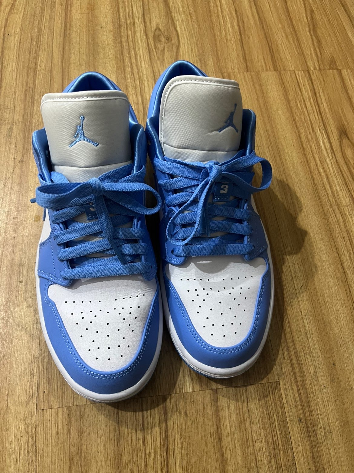 XH Air Jordan 1 Low UNC review Kai 03