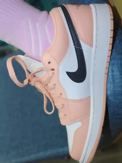 XH Air Jordan 1 Low Arctic Powder review Ian 01