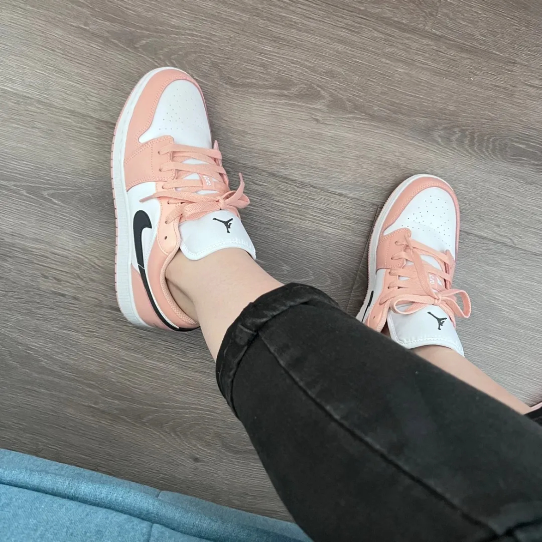 XH Air Jordan 1 Low Arctic Powder review Jasmine