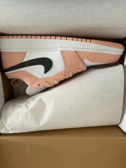 XH Air Jordan 1 Low Arctic Powder review Brayden 01