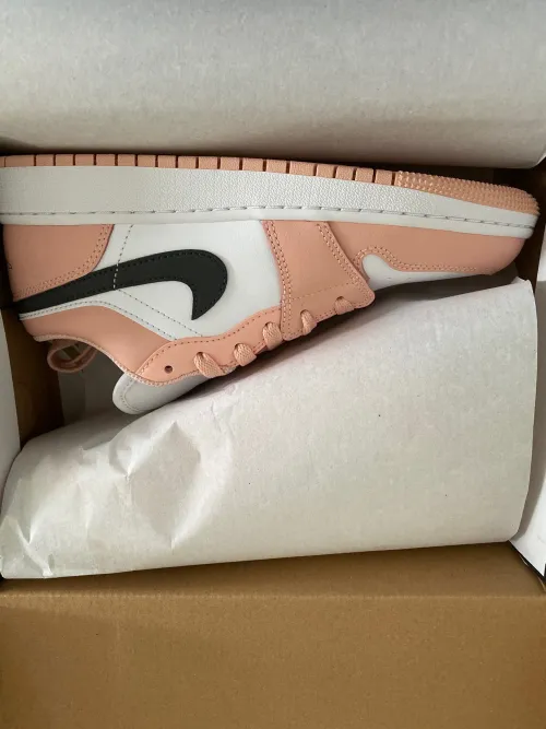 XH Air Jordan 1 Low Arctic Powder review 