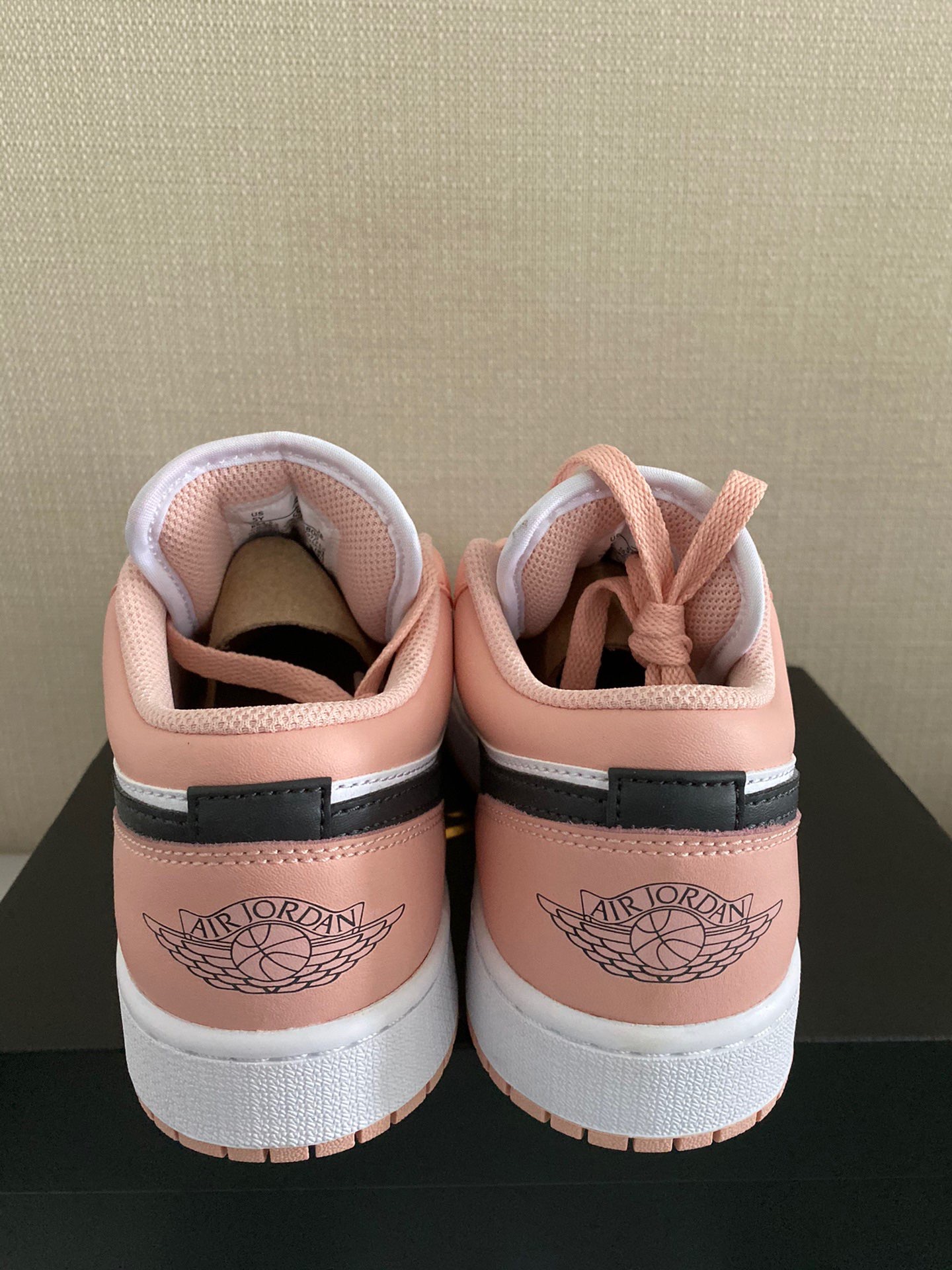 XH Air Jordan 1 Low Arctic Powder review Brayden 04