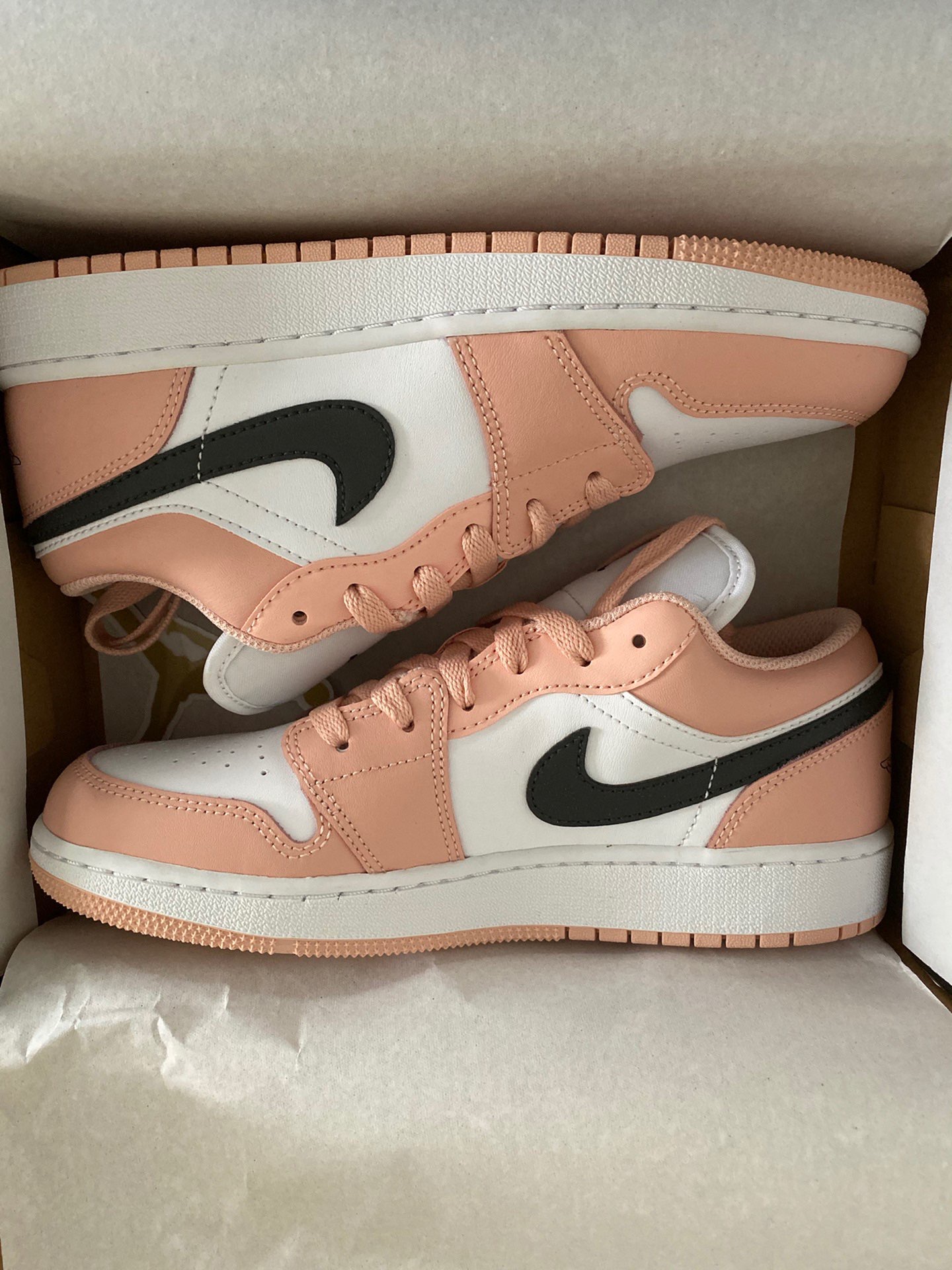 XH Air Jordan 1 Low Arctic Powder review Brayden 05