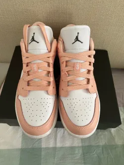 XH Air Jordan 1 Low Arctic Powder review Brayden 06