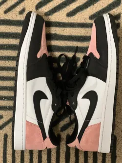 XH Air Jordan 1 Low Bleached Coral review Ethan 01