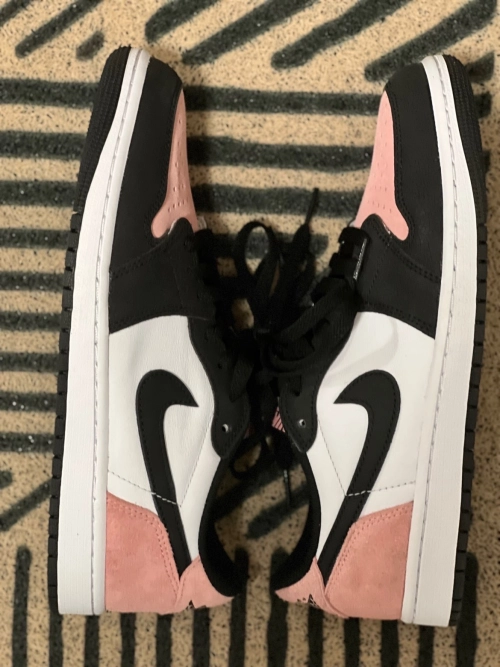 XH Air Jordan 1 Low Bleached Coral review 