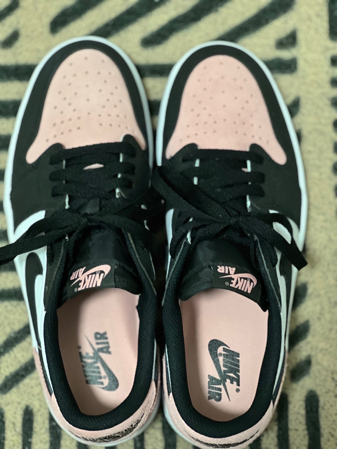 XH Air Jordan 1 Low Bleached Coral review Ethan 02