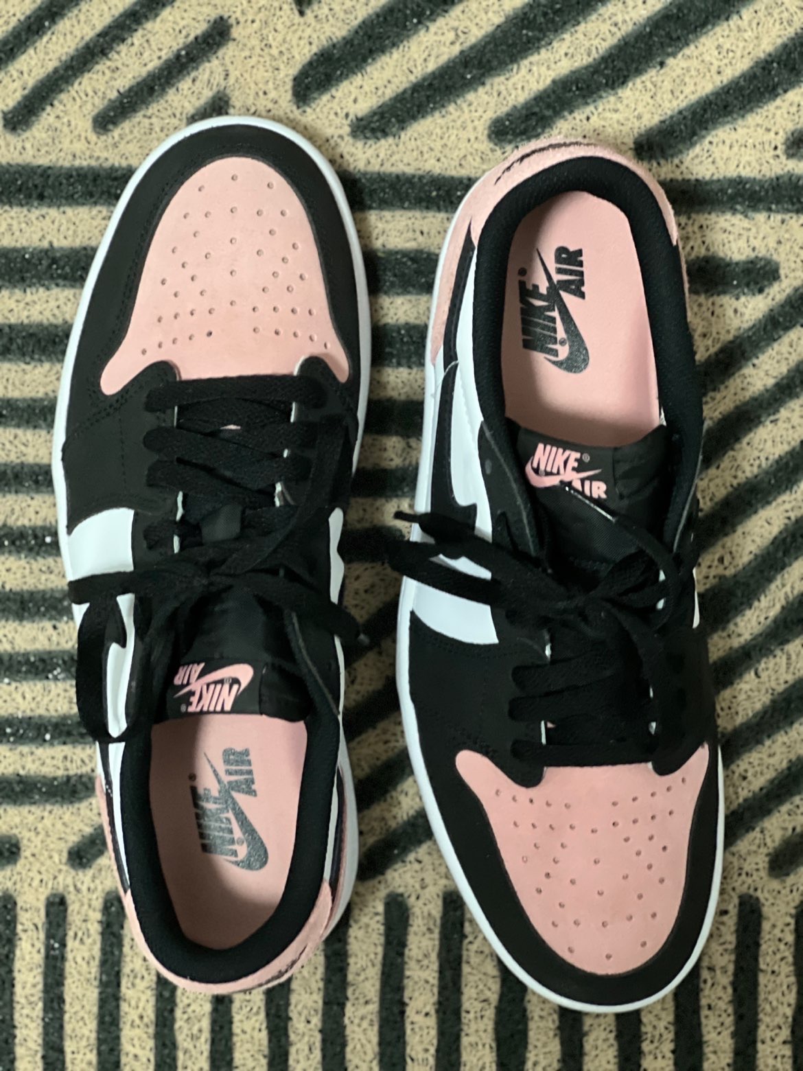 XH Air Jordan 1 Low Bleached Coral review Ethan 03