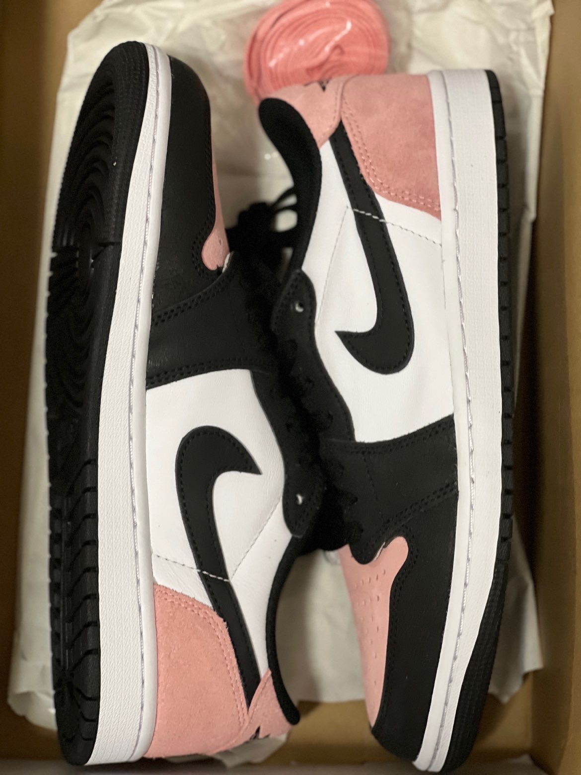XH Air Jordan 1 Low Bleached Coral review Sophia 01