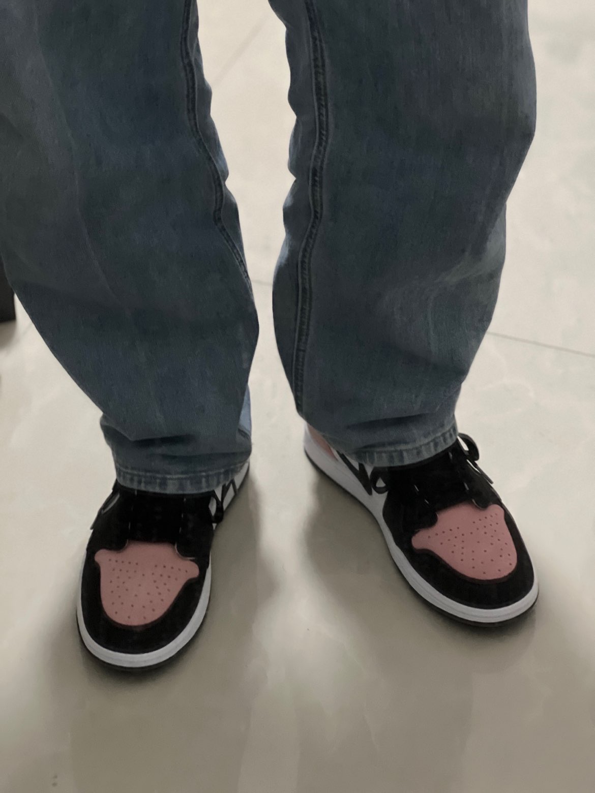 XH Air Jordan 1 Low Bleached Coral review Sophia 02