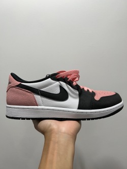 XH Air Jordan 1 Low Bleached Coral review Mia