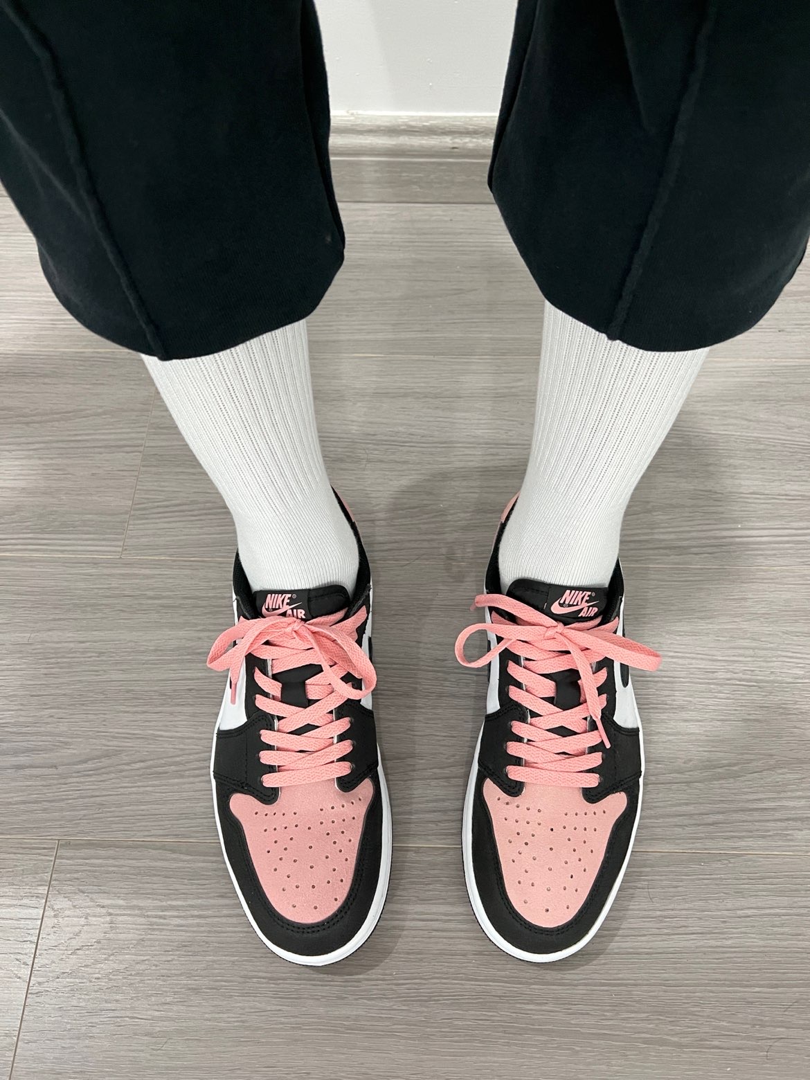 XH Air Jordan 1 Low Bleached Coral review Noah 03