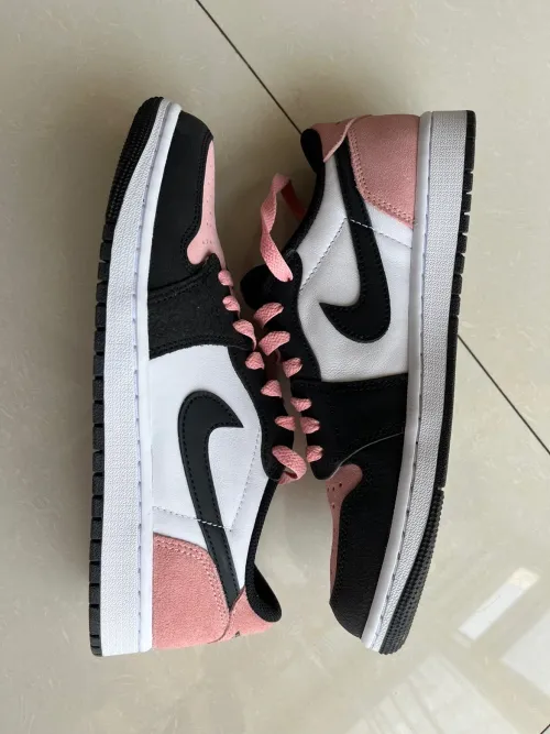 XH Air Jordan 1 Low Bleached Coral review 