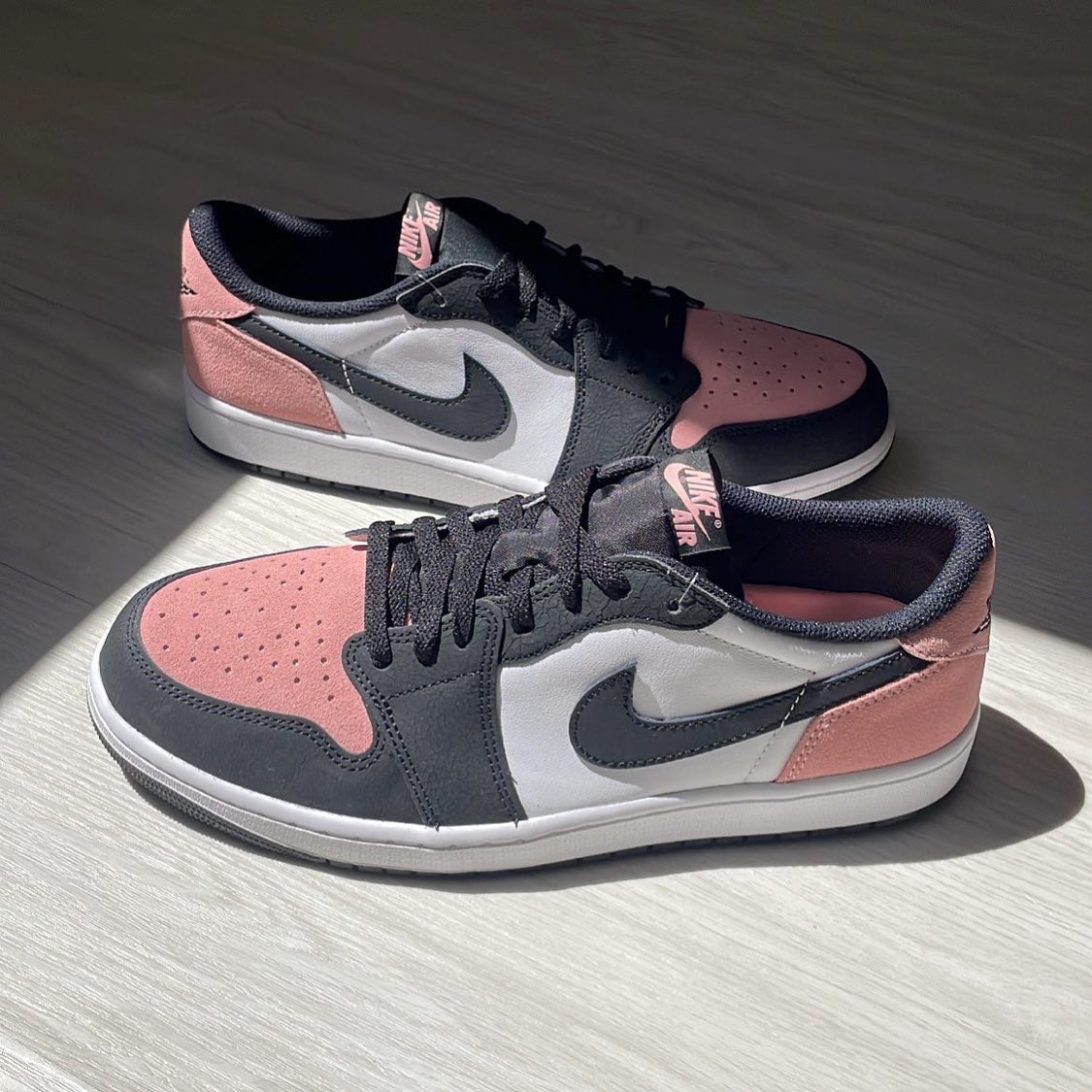 XH Air Jordan 1 Low Bleached Coral review Lucas 01