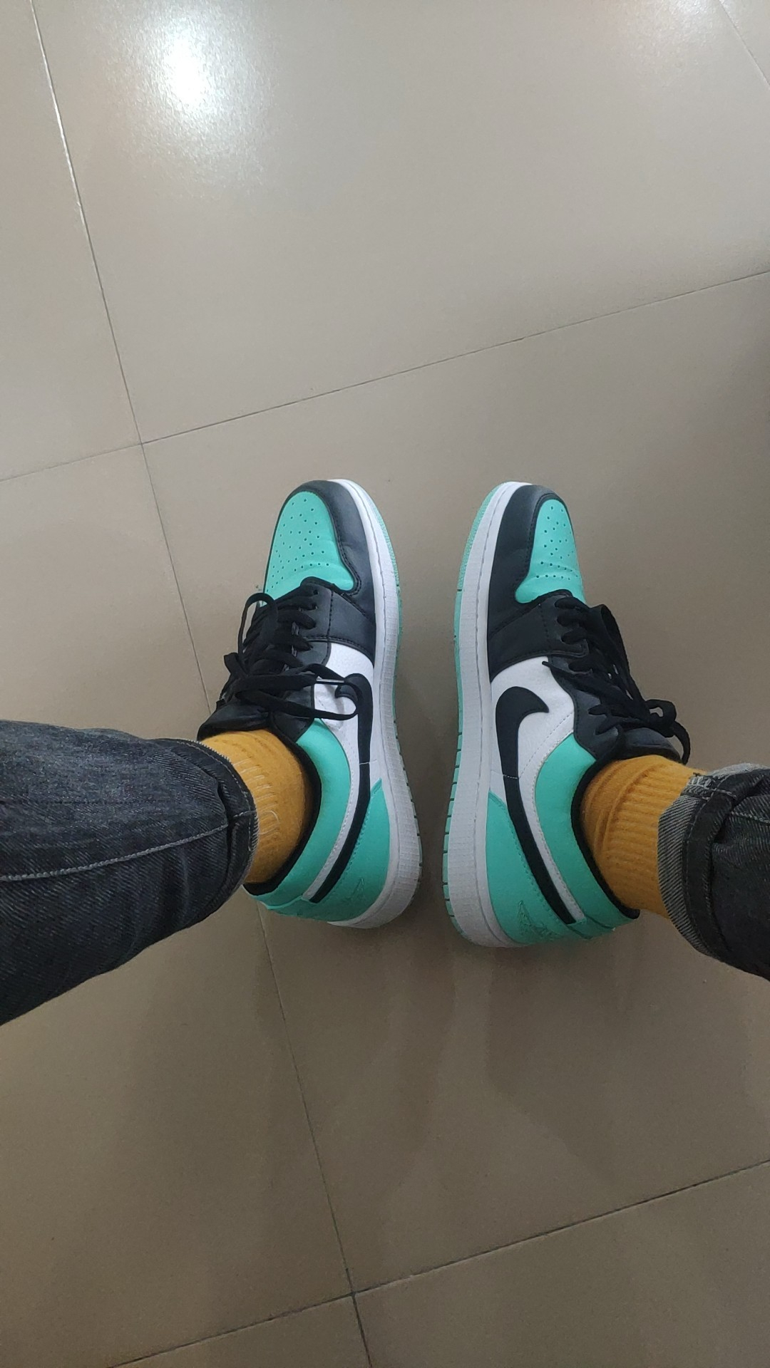 XH Air Jordan 1 Low Mint Green review Ava