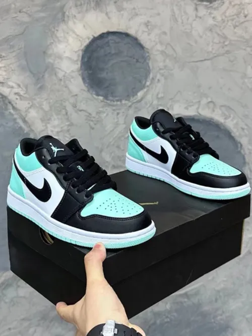 XH Air Jordan 1 Low Mint Green review 