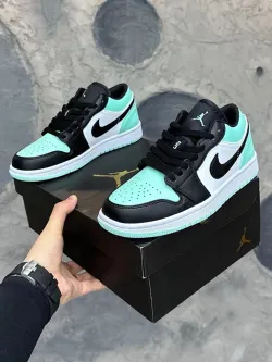 XH Air Jordan 1 Low Mint Green review Olivia 02
