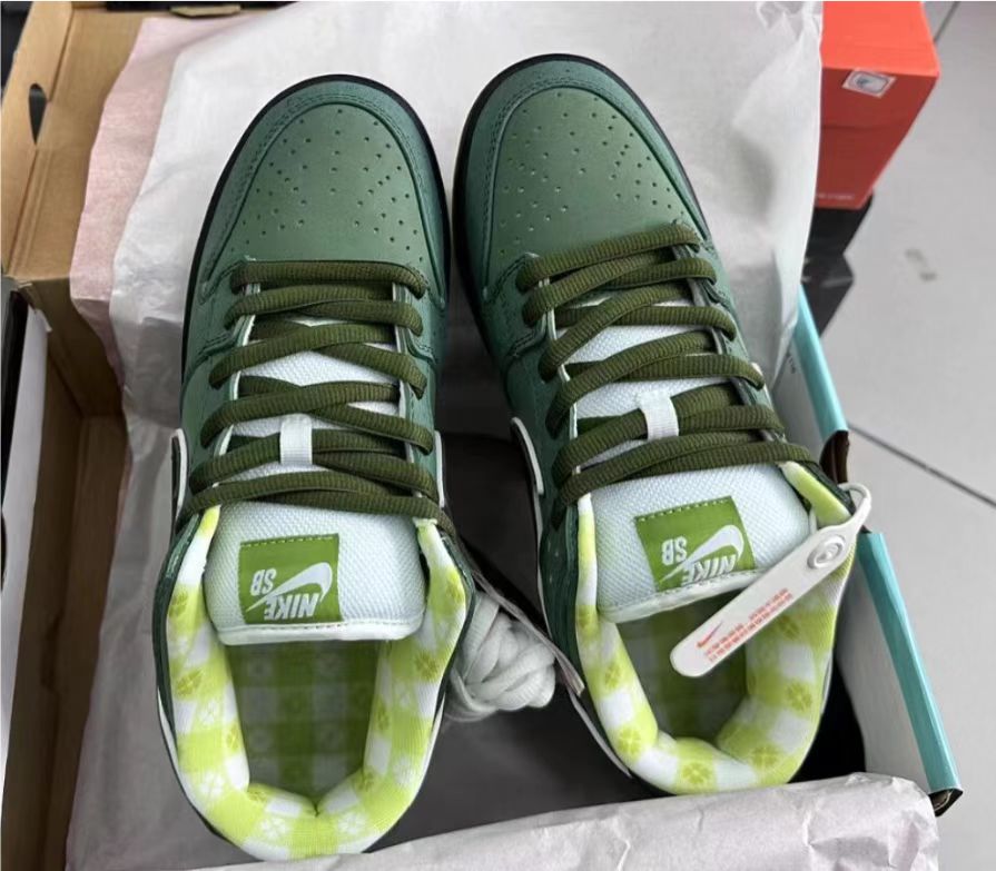 SX Nike Dunk SB Concepts Green Lobster review ZEPEDA 02